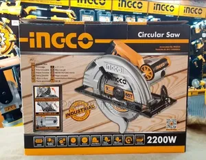 ኢንኮ 2200w መቁረጫ ማሽን (Ingco 2200w Circular Saw)