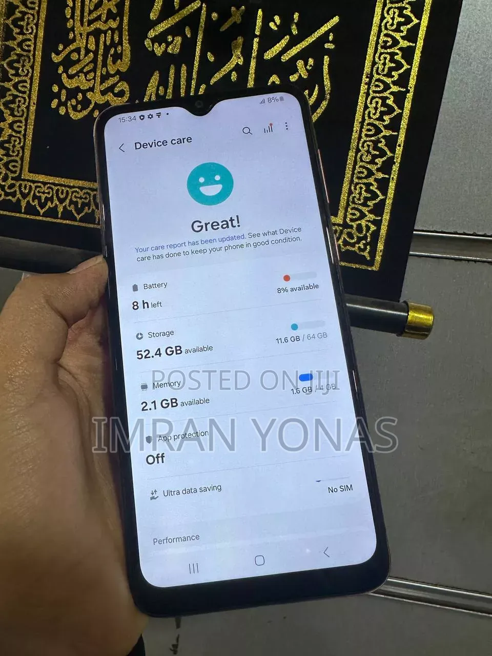 Samsung Galaxy A04 64 GB Bronze