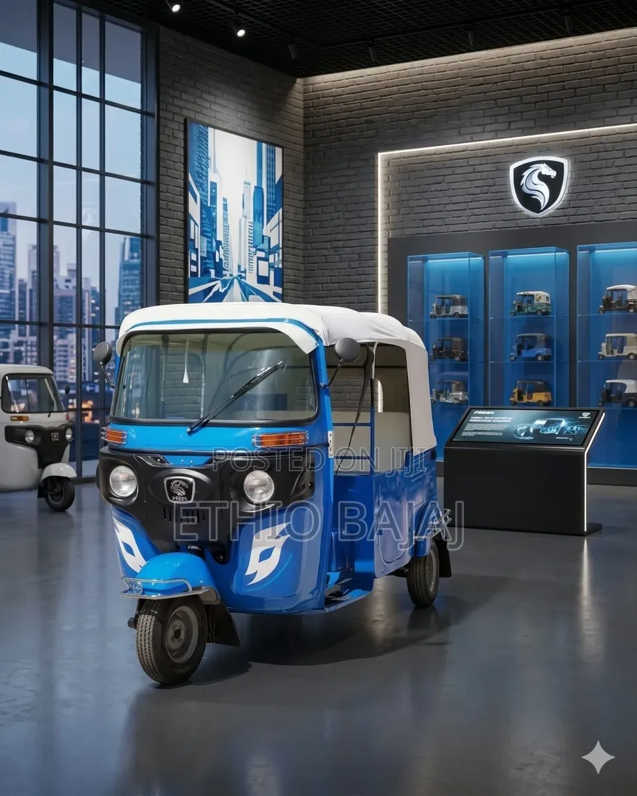 New Bajaj 2023 Blue