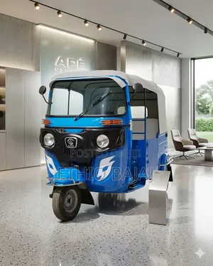 New Bajaj 2023 Blue