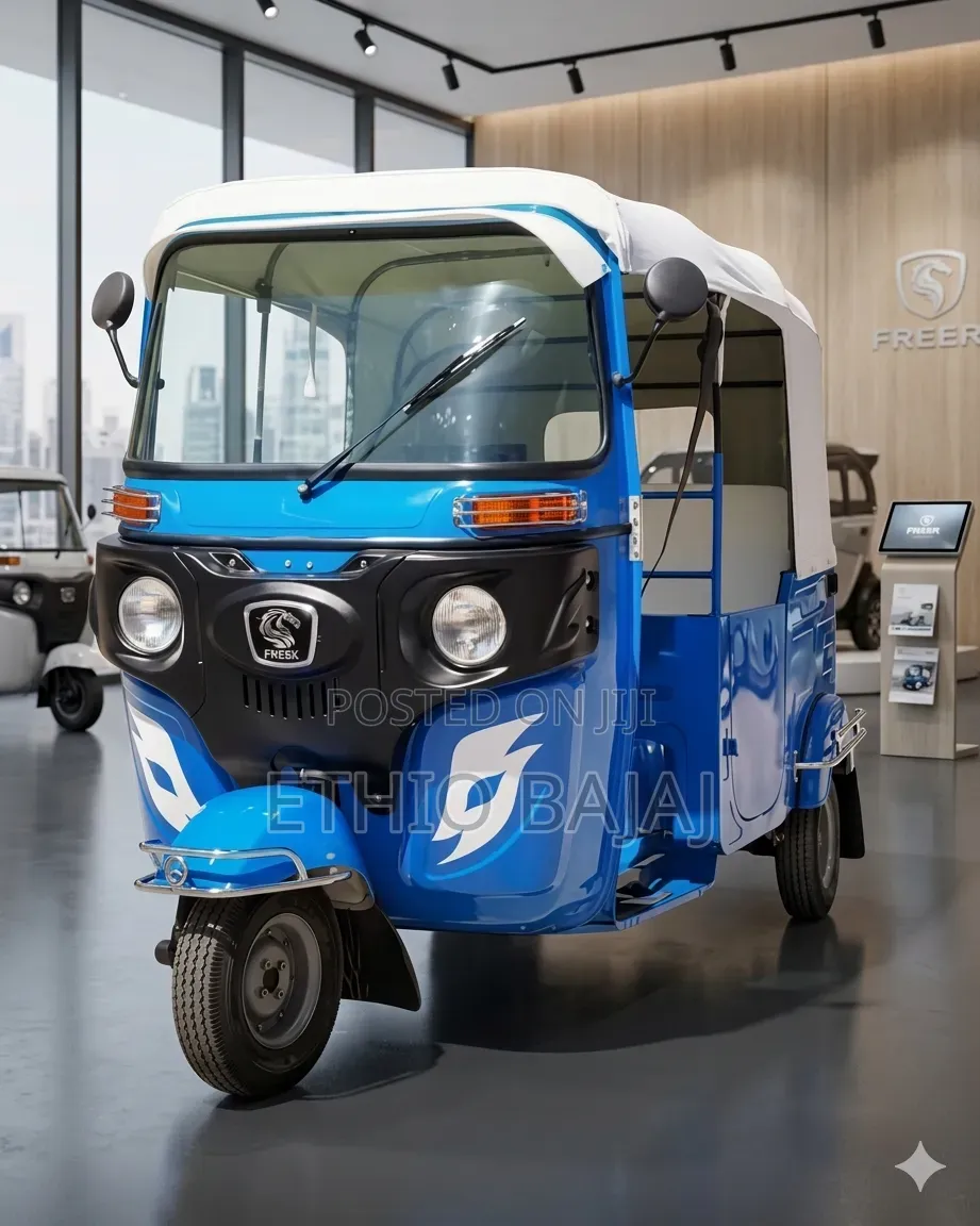 New Bajaj 2023 Blue