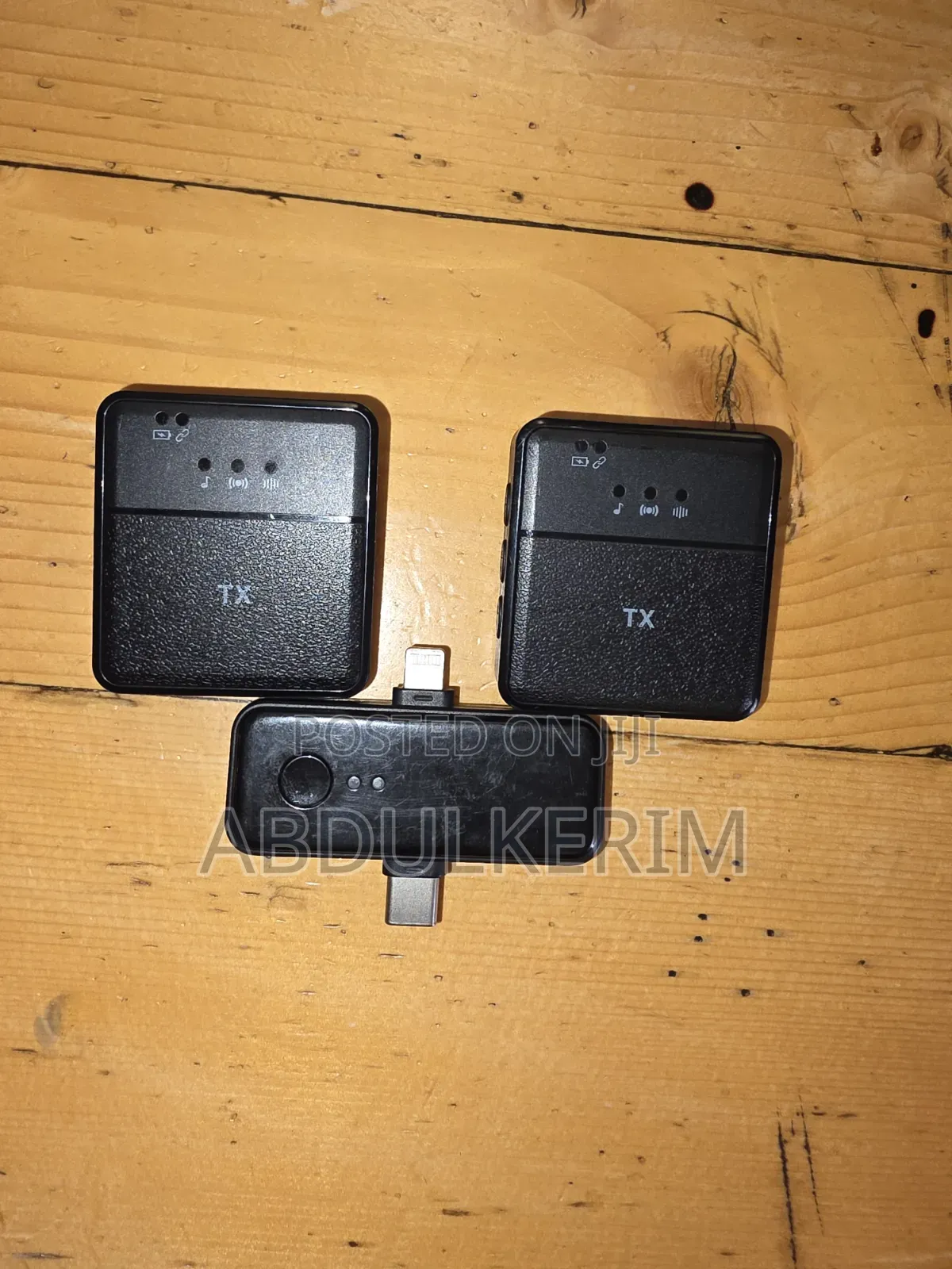 Tx Wireless Mic