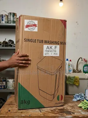 Avant8”Kg Single Tub Washing Machine
