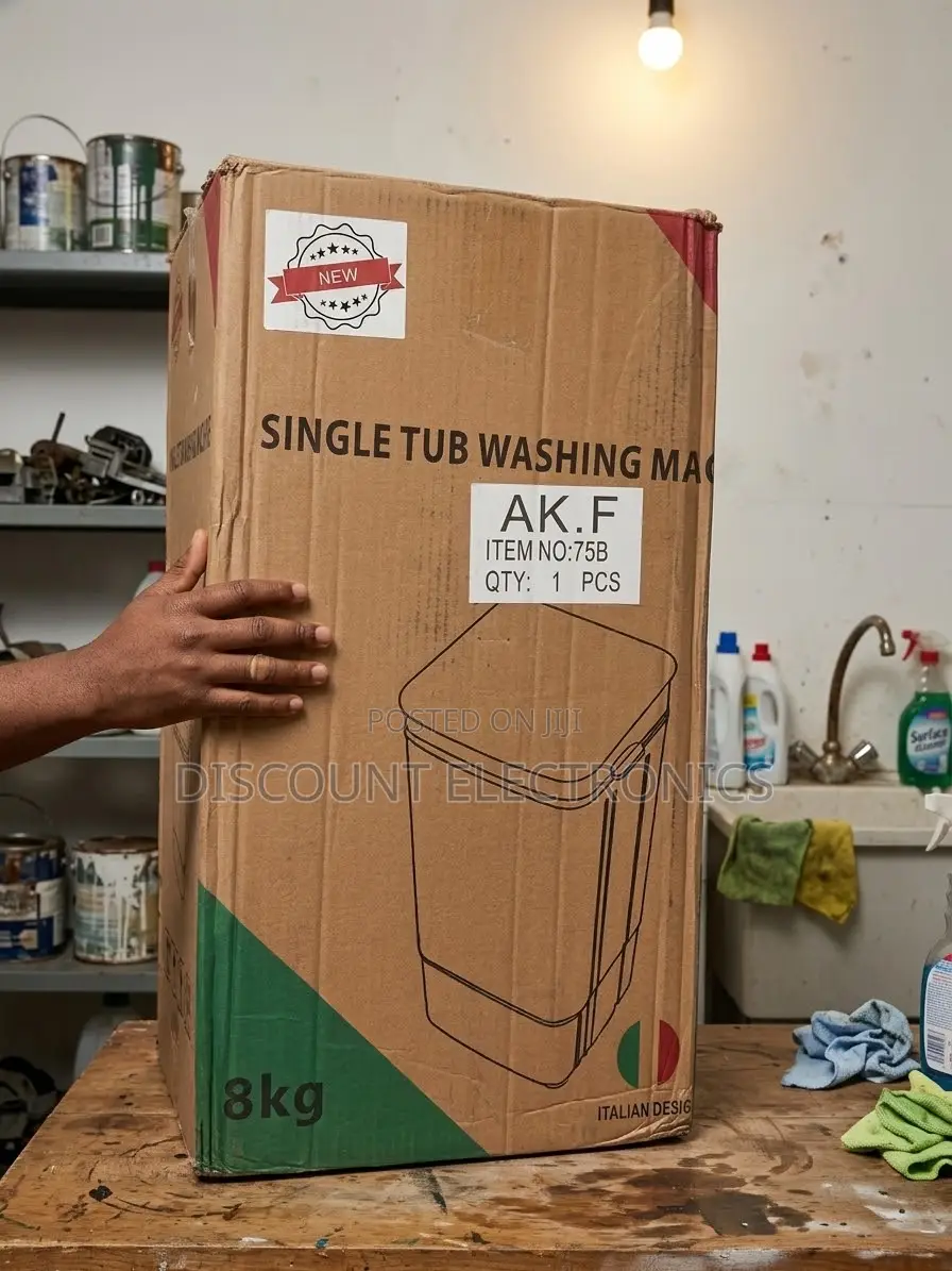 Avant8”Kg Single Tub Washing Machine
