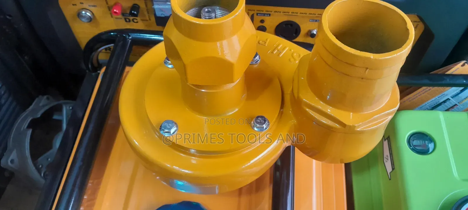 Vibrator Sacker Hose
