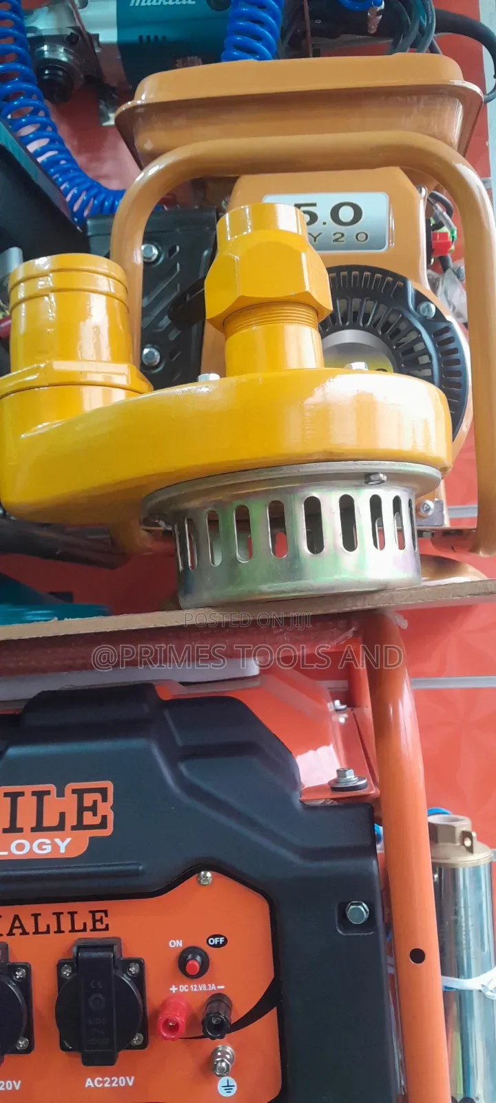 Vibrator Sacker Hose