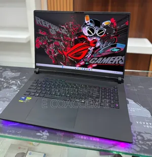 New Laptop Asus ROG Strix SCAR Edition 32GB Intel Core Ultra 9 SSD 2T