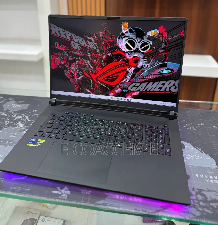 New Laptop Asus ROG Strix SCAR Edition 32GB Intel Core Ultra 9 SSD 2T
