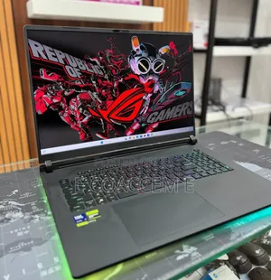 New Laptop Asus ROG Strix SCAR Edition 32GB Intel Core Ultra 9 SSD 2T