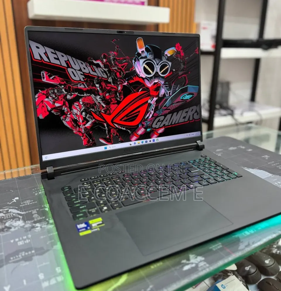 New Laptop Asus ROG Strix SCAR Edition 32GB Intel Core Ultra 9 SSD 2T