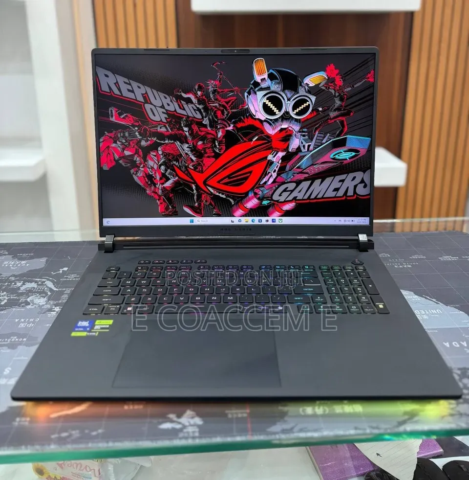 New Laptop Asus ROG Strix SCAR Edition 32GB Intel Core Ultra 9 SSD 2T