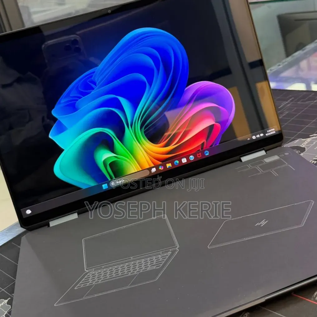 New Laptop HP OmniBook Ultra Flip 14" 16GB Intel Core Ultra 7 SSD 512GB