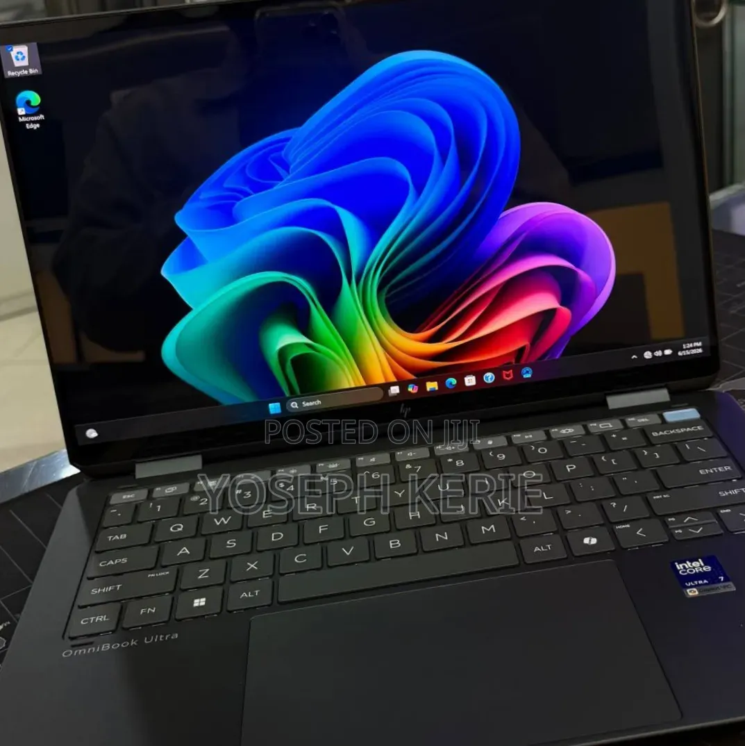 New Laptop HP OmniBook Ultra Flip 14" 16GB Intel Core Ultra 7 SSD 512GB