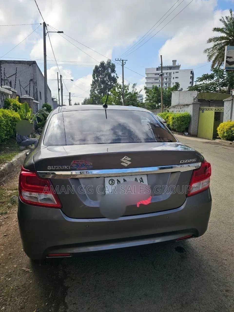 Suzuki Dzire 2021 Gray