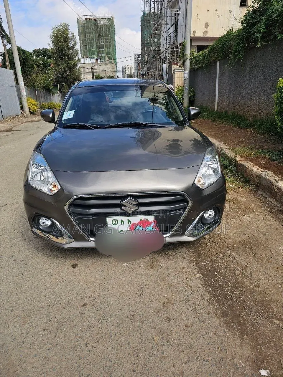 Suzuki Dzire 2021 Gray