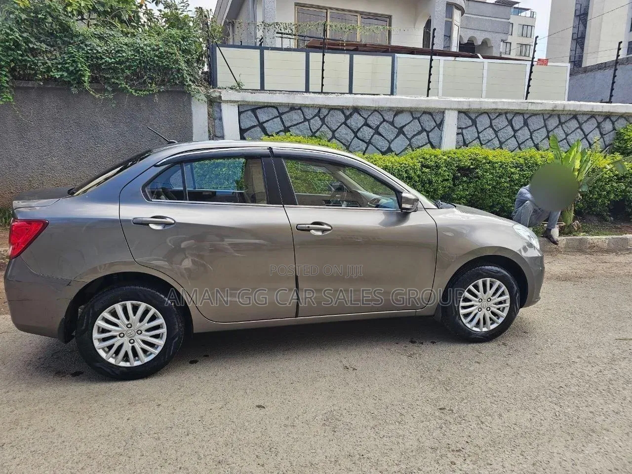 Suzuki Dzire 2021 Gray