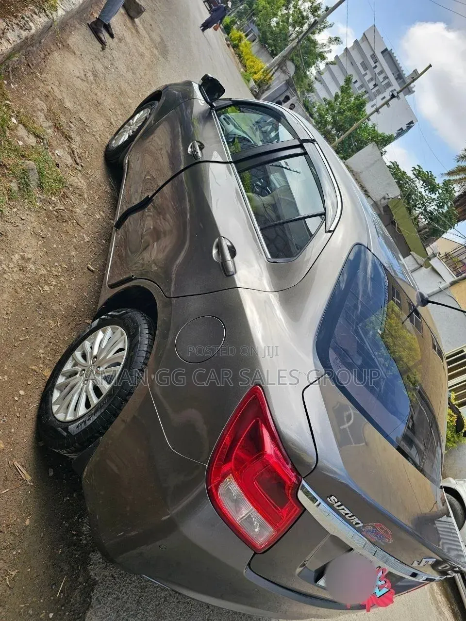 Suzuki Dzire 2021 Gray