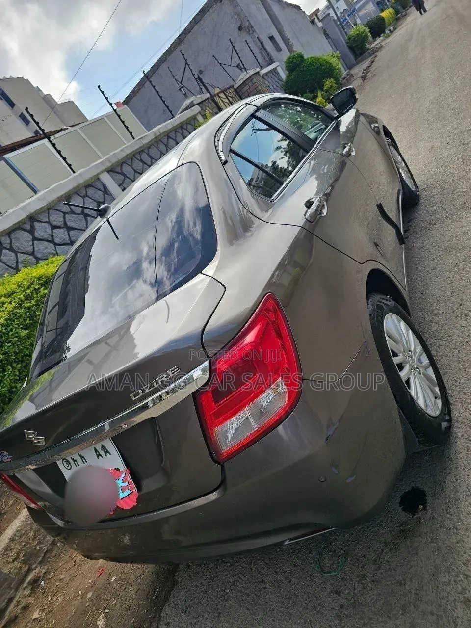 Suzuki Dzire 2021 Gray