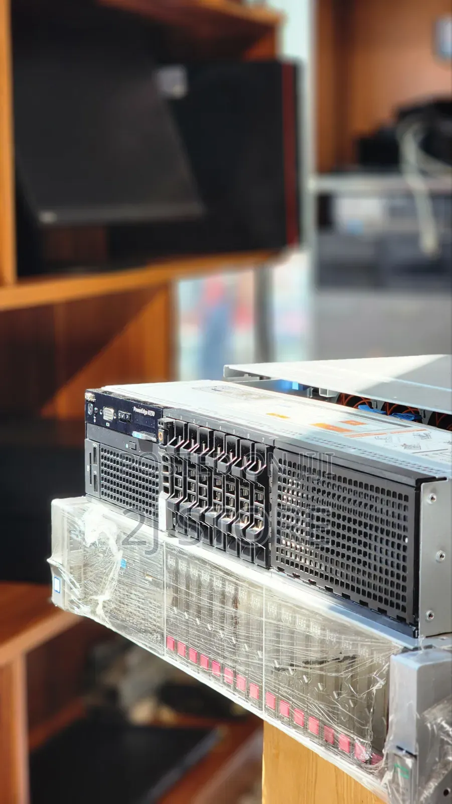 Server Dell PowerEdge R740 48GB Intel Xeon HDD 3T