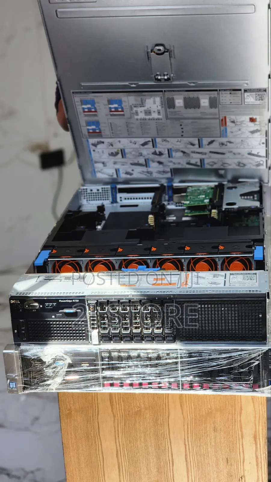 Server Dell PowerEdge R740 48GB Intel Xeon HDD 3T
