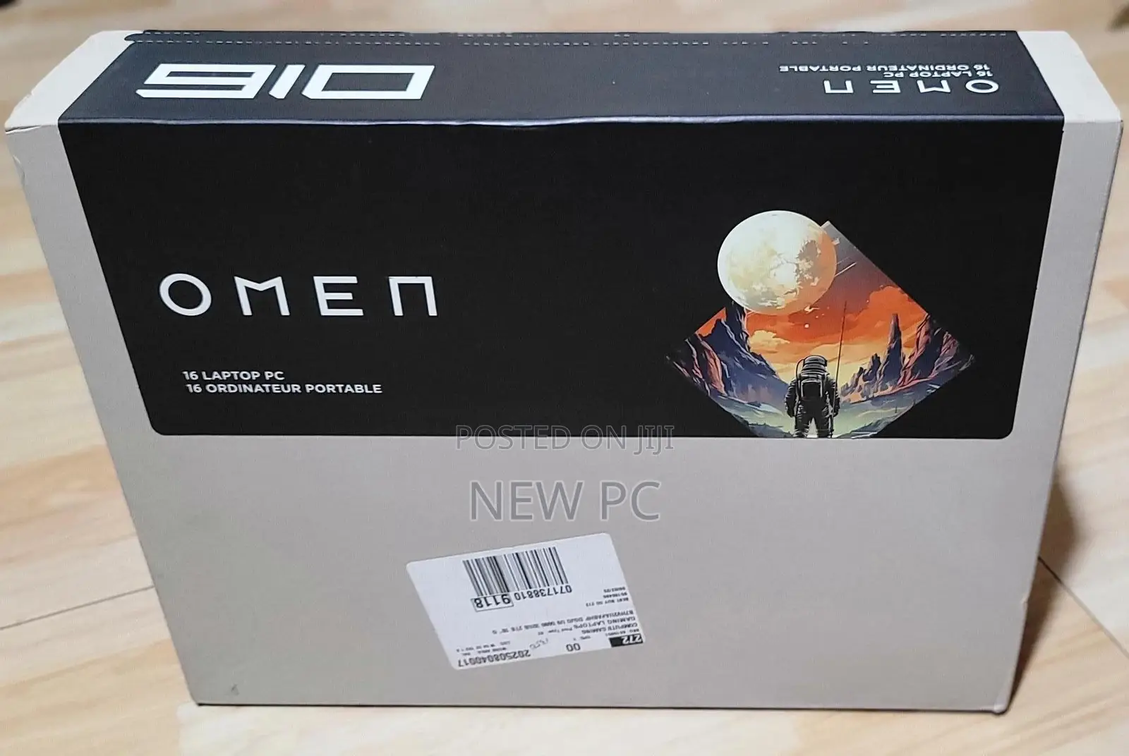 New Laptop HP Omen Max 16 32GB Intel Core Ultra 9 SSD 2T