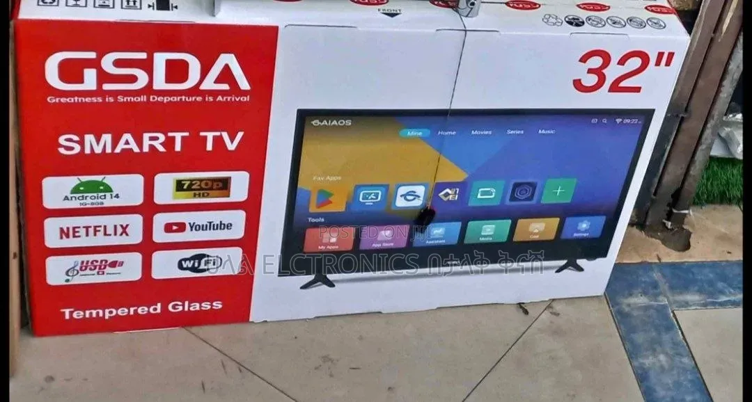 Gsda 32" Smart Tv