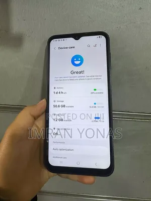 Samsung Galaxy A14 5G 64 GB Black