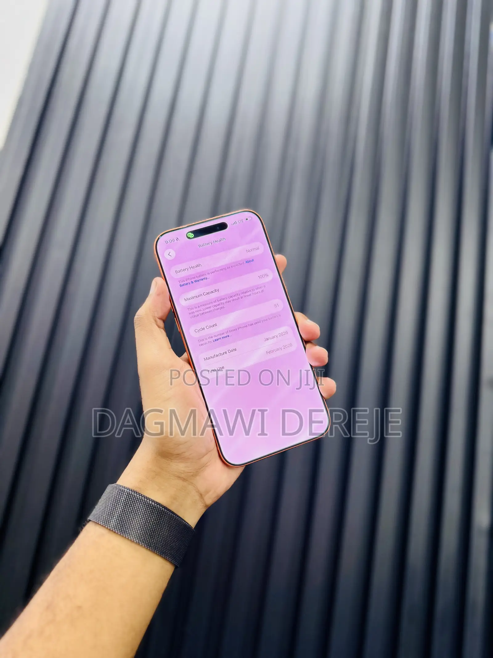 New Apple iPhone 17 Pro Max 256 GB Orange