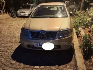Toyota Corolla 2007 Gold