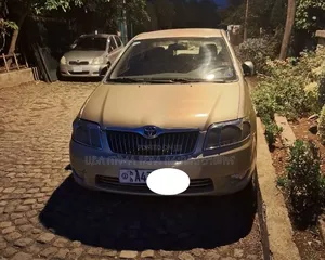 Toyota Corolla 2007 Gold