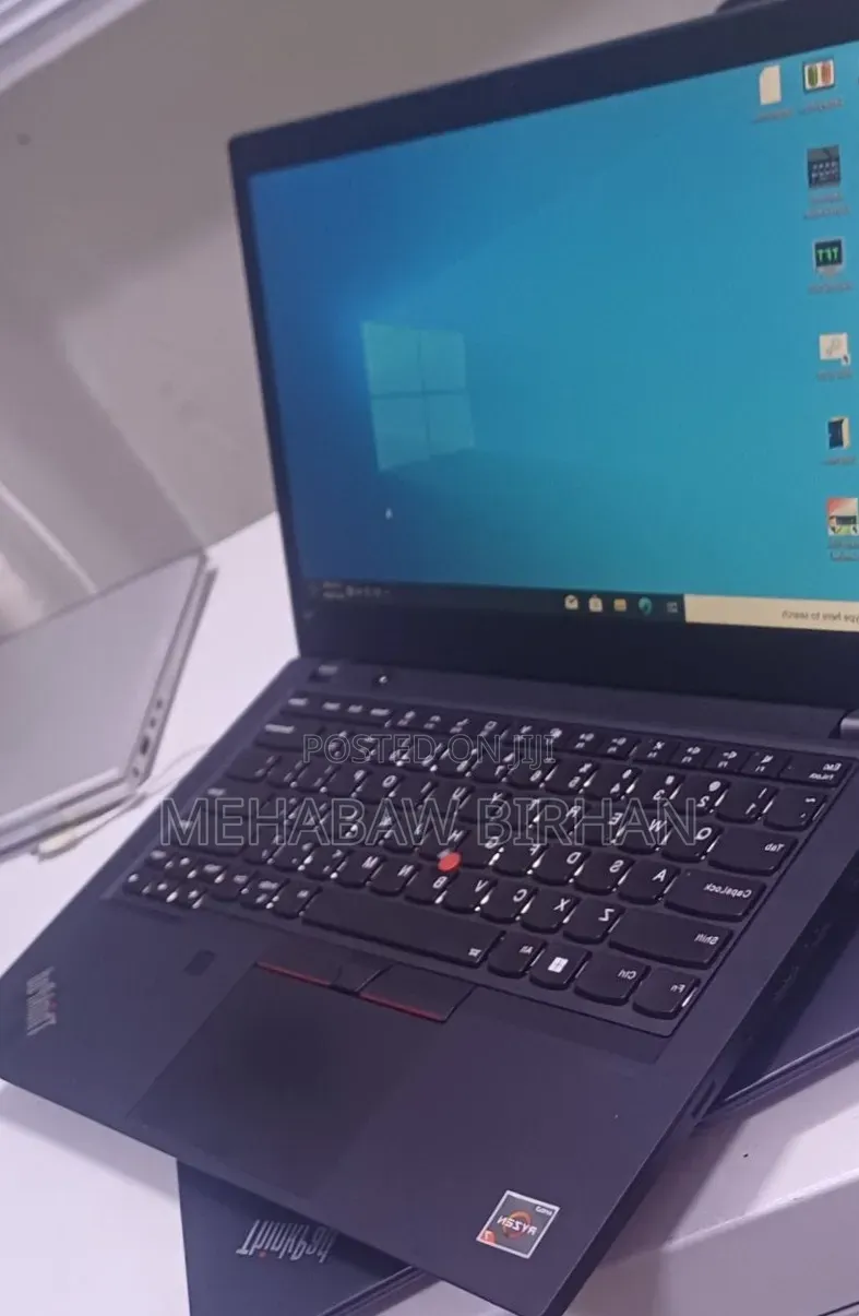 New Laptop Lenovo ThinkPad T14 16GB AMD Ryzen 7 SSD 512GB