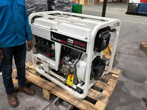 5.5kw Diesel Generator | Fuel Efficient Diesel Generator | ጀነሬተር