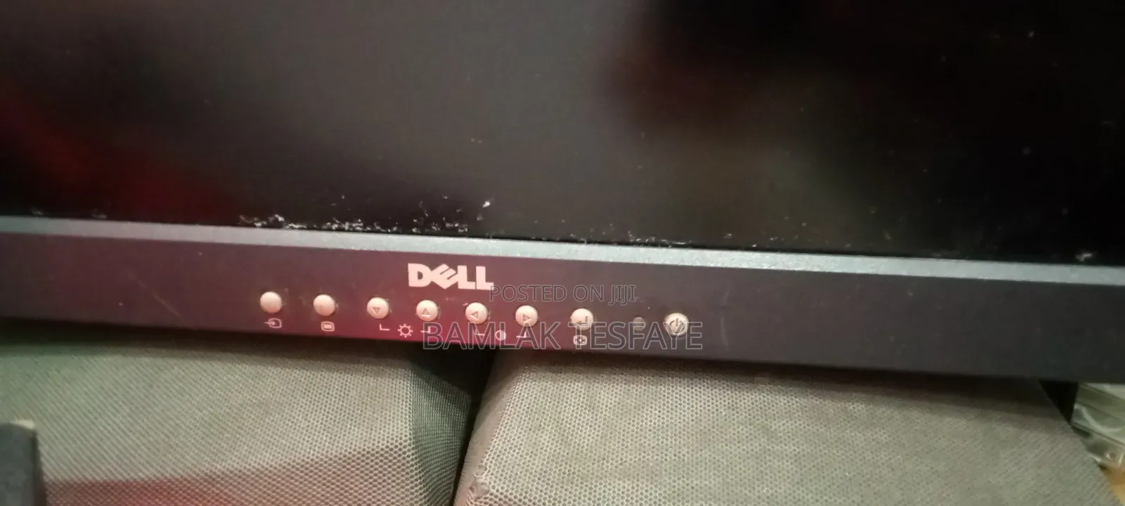 Dell Monitor 17 inches Slightly Used