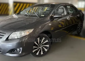 Toyota Corolla 2008 Gray
