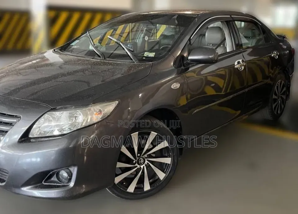 Toyota Corolla 2008 Gray