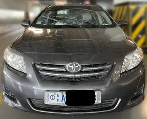 Toyota Corolla 2008 Gray