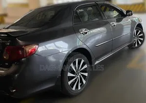 Toyota Corolla 2008 Gray