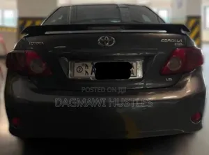 Toyota Corolla 2008 Gray