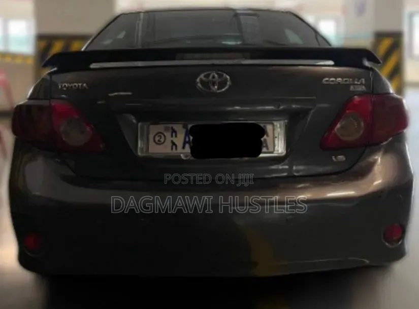 Toyota Corolla 2008 Gray