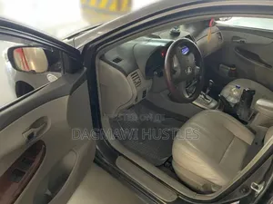 Toyota Corolla 2008 Gray