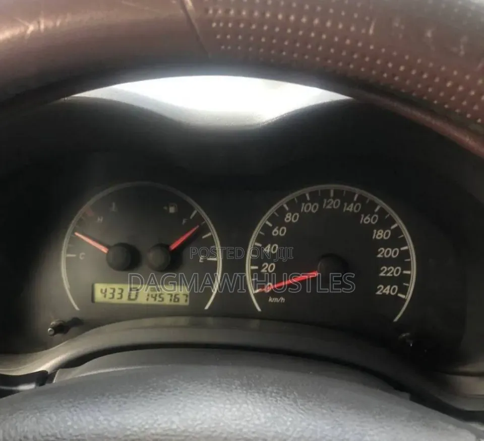 Toyota Corolla 2008 Gray