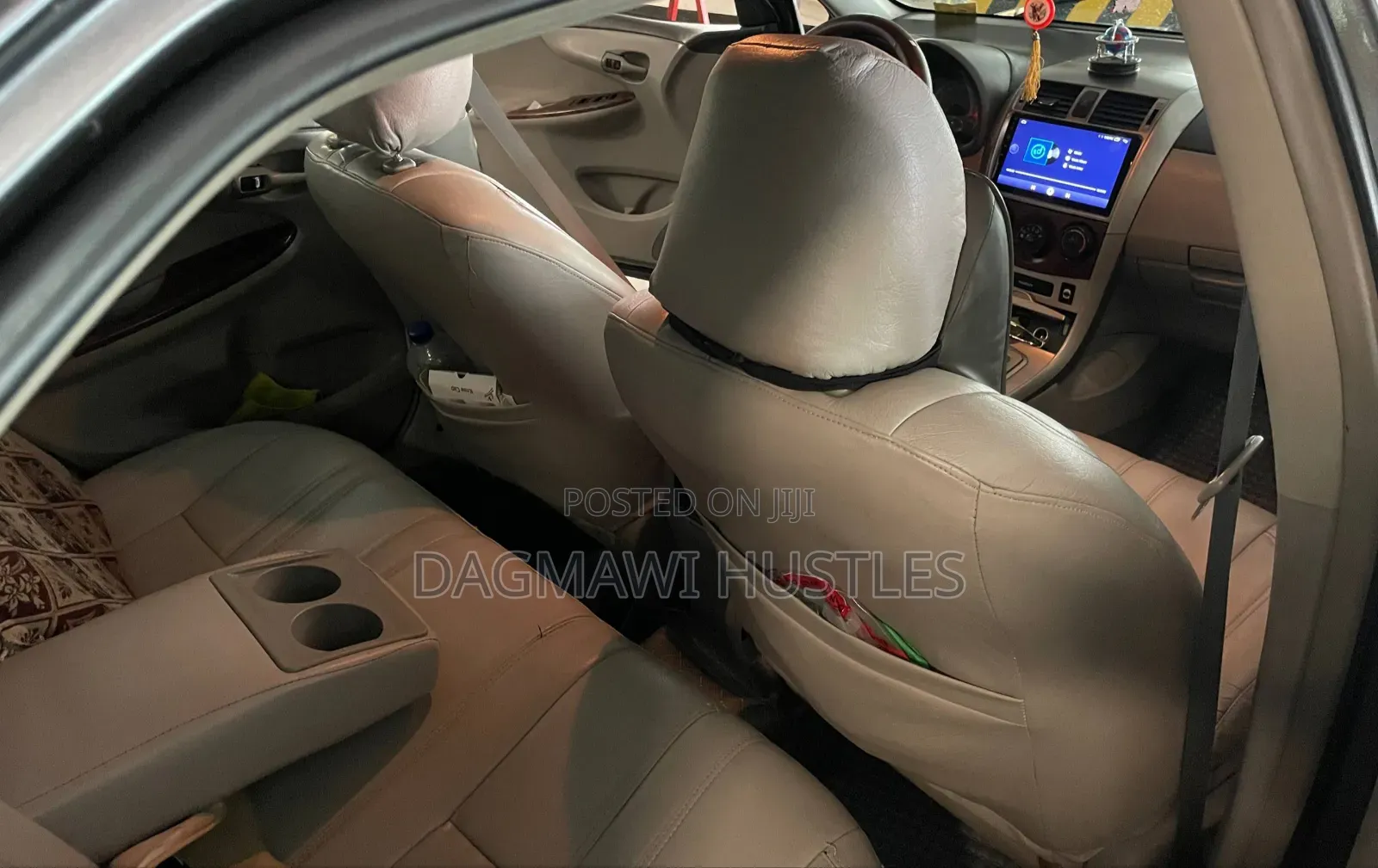 Toyota Corolla 2008 Gray