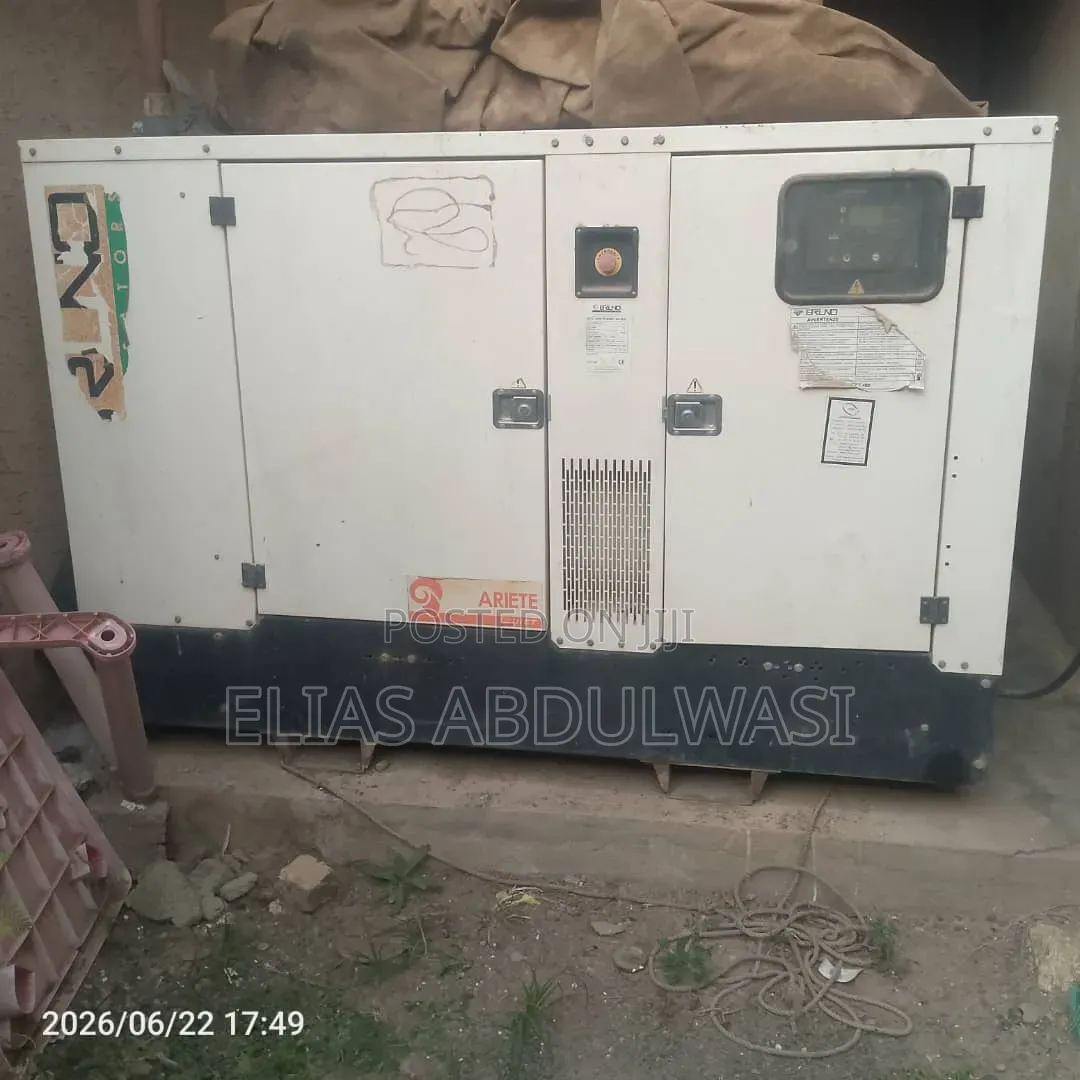For Sale: Bruno 60 Kva Ultra-Silent Diesel Generator