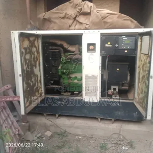 For Sale: Bruno 60 Kva Ultra-Silent Diesel Generator