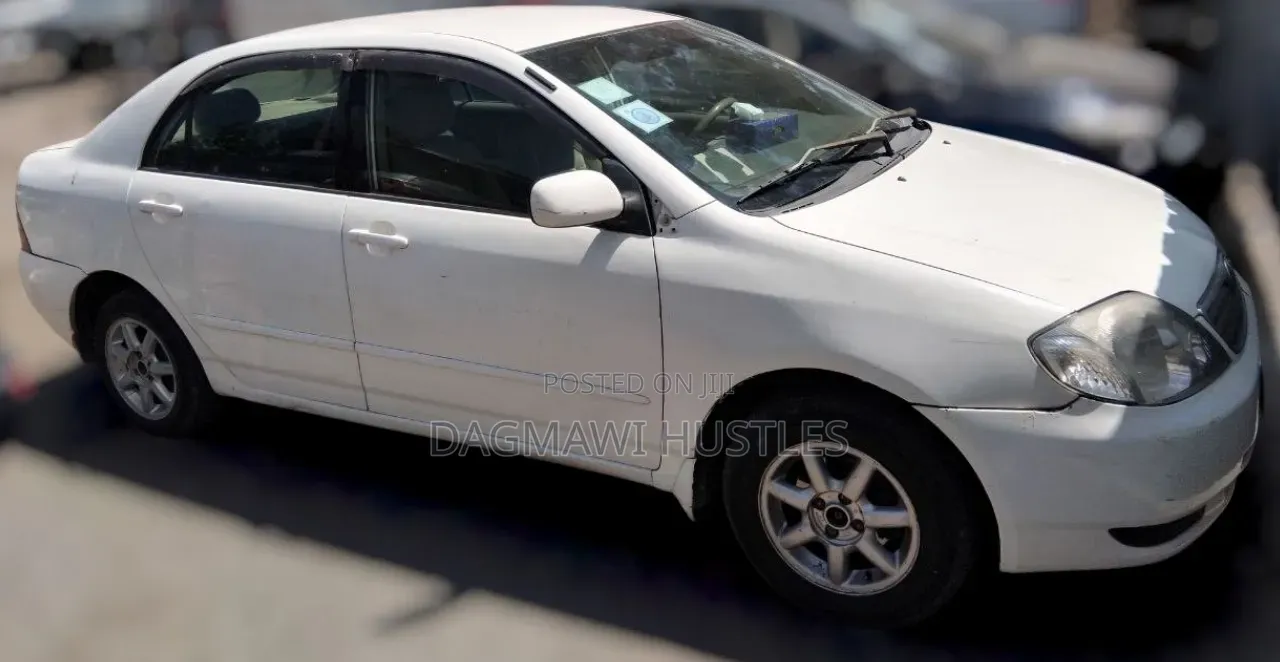 Toyota Corolla 2003 White