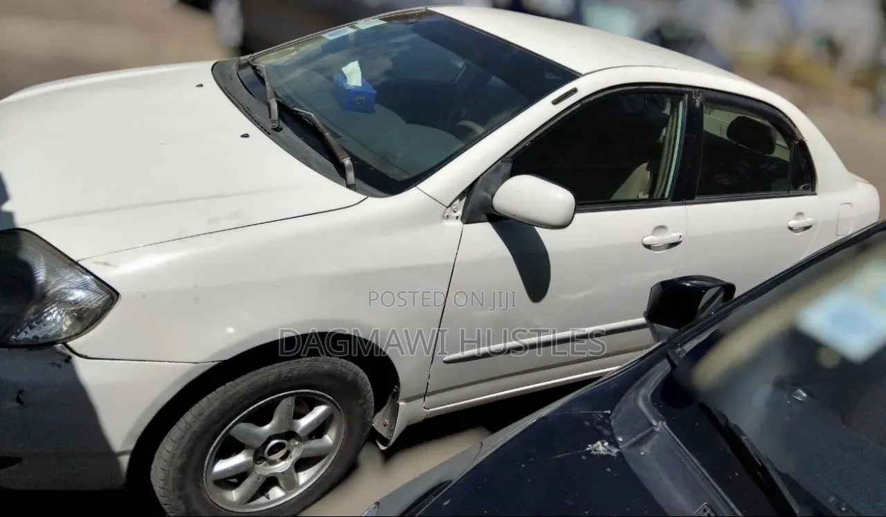 Toyota Corolla 2003 White