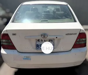 Toyota Corolla 2003 White