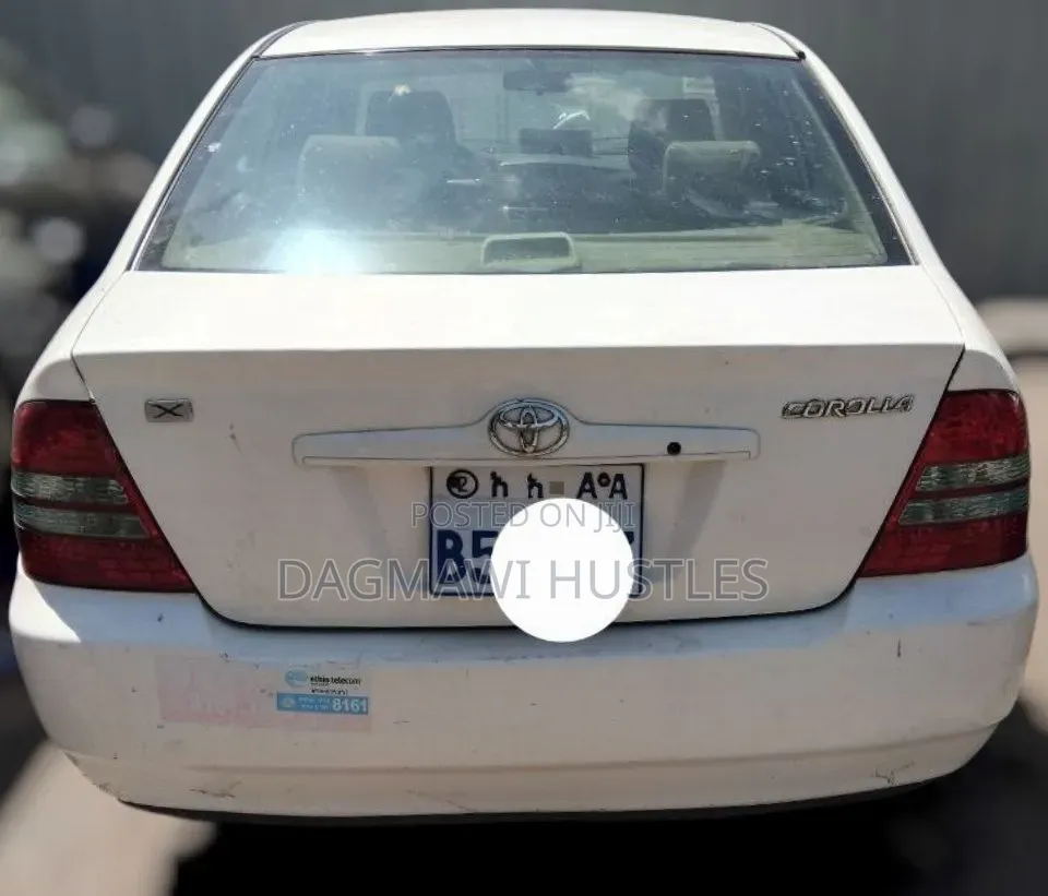 Toyota Corolla 2003 White
