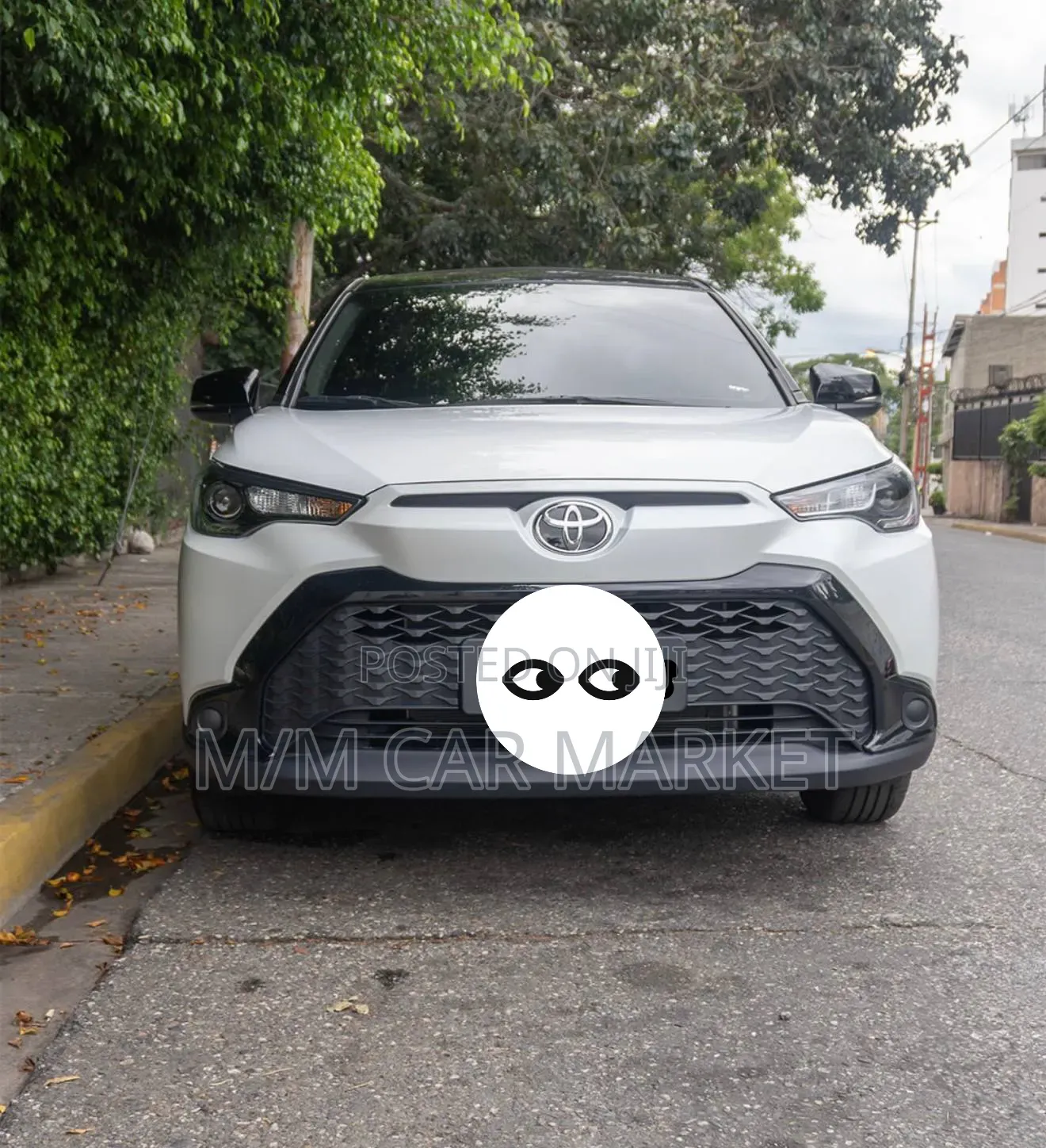 New Toyota Frontlander 2024 White