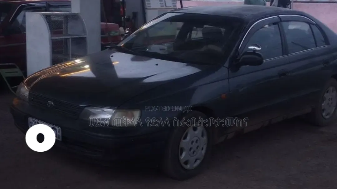 Toyota Carina E 1996 Maroon